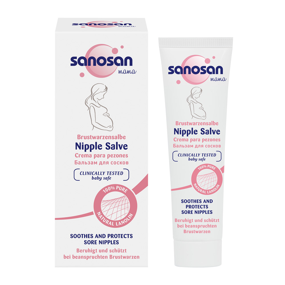 Sanosan Mama Nipple Salve 30 Ml