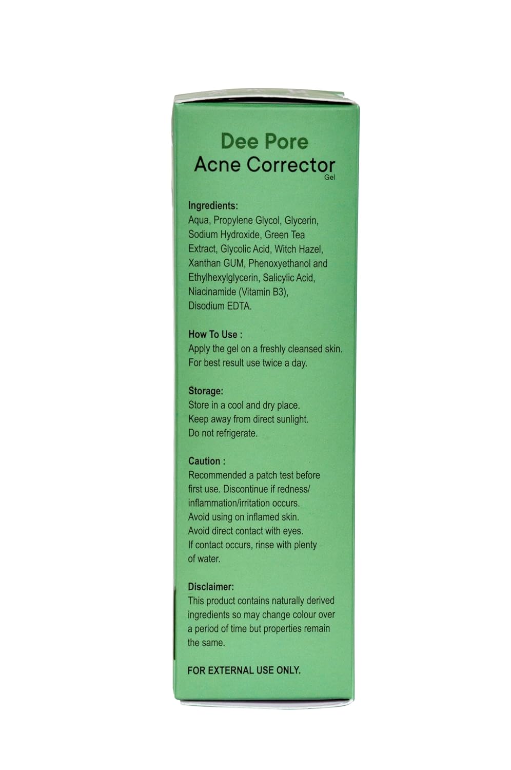 Bio Health Deepore Acne Corrector Gel 30 Gm