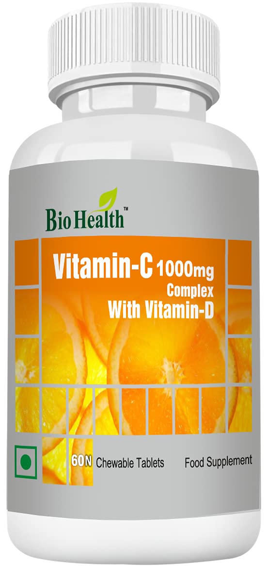 Bio Health Vitamin C Complex 1000 Mg 60 Tab