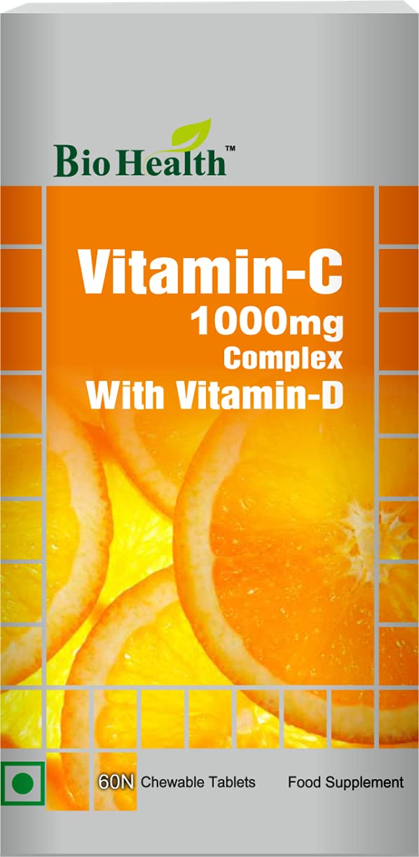 Bio Health Vitamin C Complex 1000 Mg 60 Tab