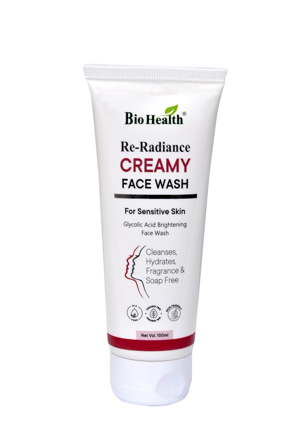 Bio Health Re Radiance Creamy Face Wash 100 Ml