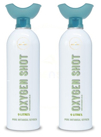 Oxygen Shot Canister 9L Tobacco Absolute